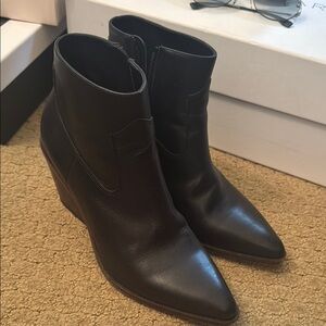 Rag and Bone Black Ankle Boots
